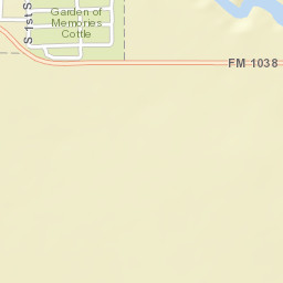 Ranch Rd 1038 Paducah TX 79248 Street Map