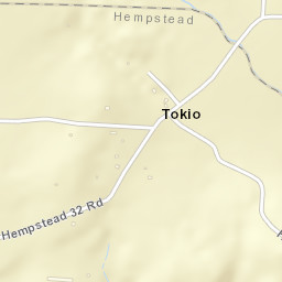 Tokio Arkansas Street Map