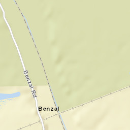 Benzal Arkansas Street Map