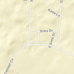 Noojinsville Alabama Street Map