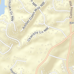 291-341 Hambridge Ct Lawrenceville Street Map