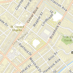 Cypress Grove California Street Map