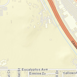 Boys Republic California Street Map