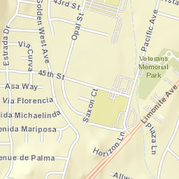 4318 Pacific Avenue, Riverside, CA 92509, USA Street Map