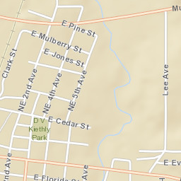 529-599 Northeast 4th Avenue, Durant, OK Street Map