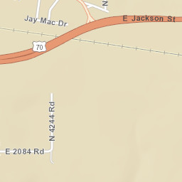 Jake Pullen Bypass Hugo OK 74743 Street Map