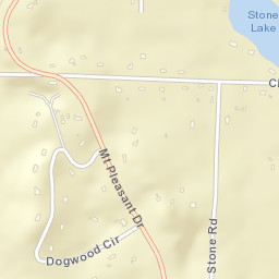 Chapel Hill Arkansas Street Map