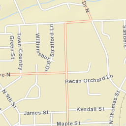 801-803 Dalrymple Drive, Amory, MS 38821 Street Map