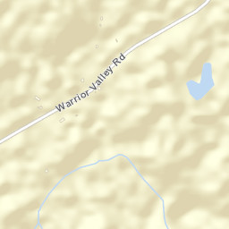 Moodys Chapel Alabama Street Map