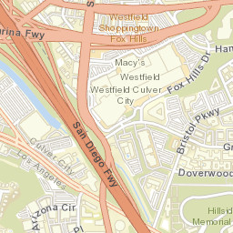 6161 West Centinela Avenue Culver City CA Street Map