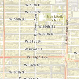 Wildasin California Street Map