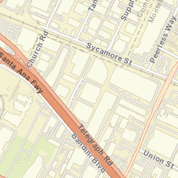 Simons California Street Map