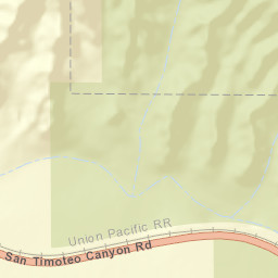 El Casco California Street Map
