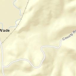 Wade Arkansas Street Map
