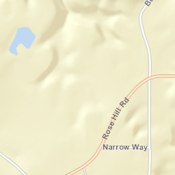 Rosehill Alabama Street Map