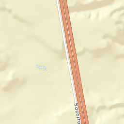 Interstate 25, Socorro, NM 87801, USA Street Map