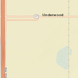 1457 Farm to Market 37, Hale Center, TX Street Map