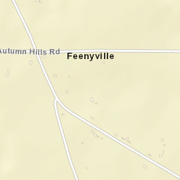 Feenyville Arkansas Street Map