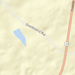 1522 Comer Road, Comer, GA 30629, USA Street Map