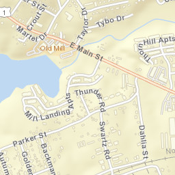 700-722 East Main Street, Lexington, SC Street Map