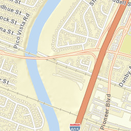 8500-8516 Pioneer Blvd, Whittier, CA 90606, USA Street Map