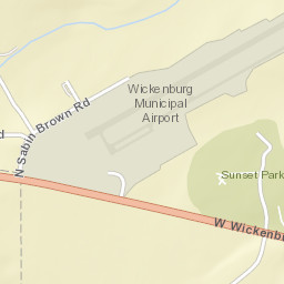W Wickenburg Way, Wickenburg, AZ 85390 Street Map