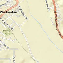 U.S. 60, Wickenburg, AZ 85390, USA Street Map