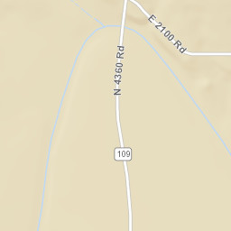 OK-109 Fort Towson OK 74735 Street Map