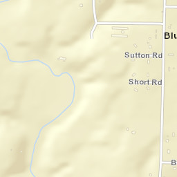 Blue Bayou Arkansas Street Map