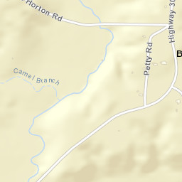 Bowen Arkansas Street Map