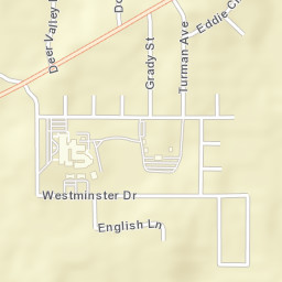 537-798 Westminster Drive, Rainbow City Street Map