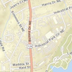 188 Industrial Park Cir Lawrenceville Street Map