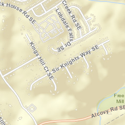 398-448 Rock House Rd SE Lawrenceville GA Street Map