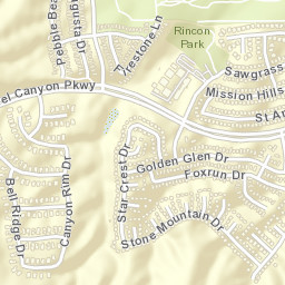 4100 Soquel Canyon Pkwy, Chino Hills, CA 91709, USA Street Map