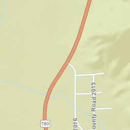 Nutrioso Arizona Street Map