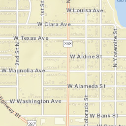 Iowa Park Texas706N Pacific Ave Street Map