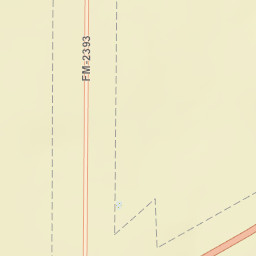 Farm to Market 2393, Dean, TX 76305 Street Map