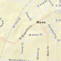 112 East Magnolia Street, Rison, AR 71665 Street Map