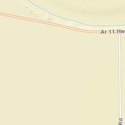 Crigler Arkansas Street Map