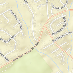 2525 Gravitt Rd NW Duluth GA 30096 Street Map
