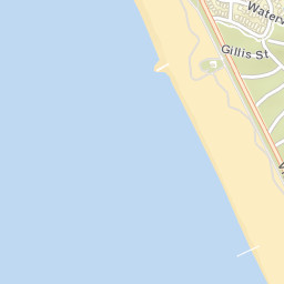 Playa del Rey California Street Map