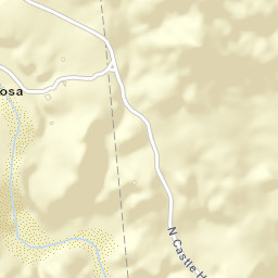 Casa Rosa Arizona Street Map