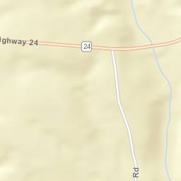 Norwoodville Arkansas Street Map