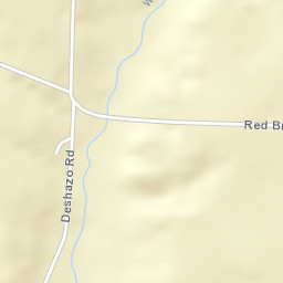 Walnut Springs Arkansas Street Map