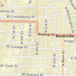 420-442 N Main St, Nashville, AR 71852, USA Street Map