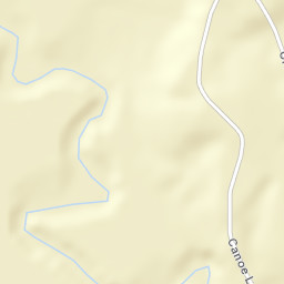 Canoe Landing Arkansas Street Map