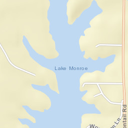 25820-30964 Coontail Road, Aberdeen, MS Street Map