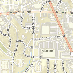 12 Cobb Parkway North, Marietta, GA 30060 Street Map