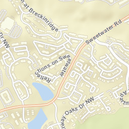 3500 Sweetwater Rd Duluth GA Street Map