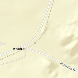 County Road A036, Carrizozo, NM 88301, USA Street Map